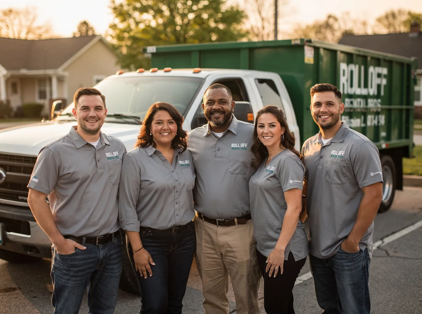 Roll Off Dumpster Rental company in Robertsville, MO